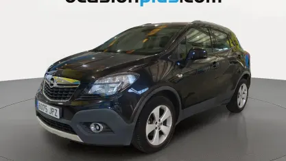 Usado Opel Mokka Selective 136 CV (100 kW) 2016 Negro SUV