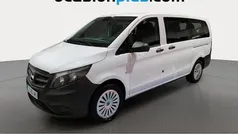 Blanco Usado 2024 Mercedes Vito Van | 37.264 € (Precio justo)