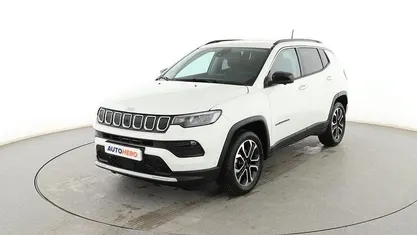 Usado Jeep Compass 80th Anniversary 131 CV (96 kW) 2023 Blanco SUV