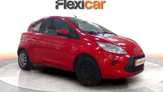 Rojo Usado 2015 Ford Ka Titanium Utilitario | 5970 € (Precio justo)