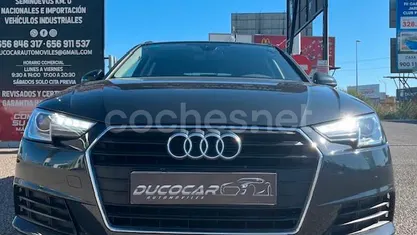Usado Audi A4 Advanced 150 CV (110 kW) 2019 Gris Berlina