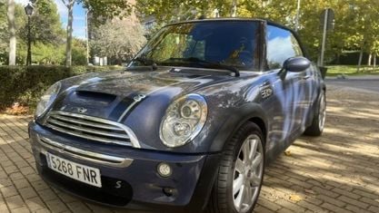 Käytetty Mini Cooper S 170 HP (125 kW) 2007 Harmaa Viistoperä