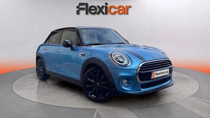 Usado Mini Cooper 136 CV (100 kW) 2019 Azul Utilitario