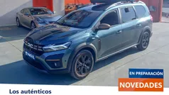 Verde Usado 2023 Dacia Jogger Extreme Familiar | 20.950 € (Precio justo)