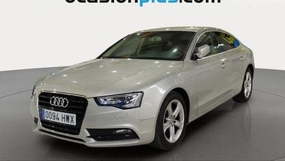 Begagnad Audi A5 Sportback Advanced 150 HK (110 kW) 2014 Grå Halvkombi