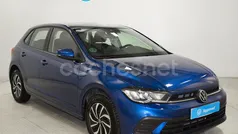 Azul Usado 2024 VW Polo Life Berlina | 18.700 € (Precio justo)