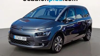 Usado Citroën Grand C4 Picasso Feel 120 CV (88 kW) 2016 Gris Monovolumen
