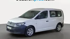 Blanco Usado 2023 VW Caddy Monovolumen | 20.355 € (Super precio)