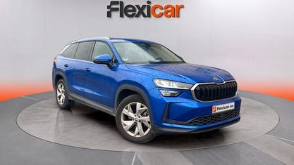 Käytetty Skoda Kodiaq 150 HP (110 kW) 2025 Sininen Katumaasturi