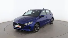 Azul Usado 2021 Hyundai i20 Utilitario | 14.699 € (Precio justo)