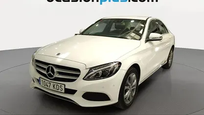 Usado Mercedes C220 Avantgarde 170 CV (125 kW) 2017 Berlina