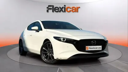 Usado Mazda 3 Exclusive-Line 150 CV (110 kW) 2024 Blanco Berlina