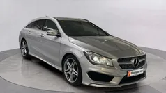 Gris Usado 2016 Mercedes CLA220 Shooting Brake AMG line Familiar | 19.490 € (Precio justo)