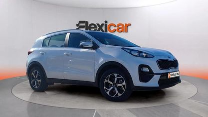 Usado Kia Sportage 136 CV (100 kW) 2019 Blanco SUV