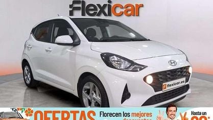 Używany Hyundai i10 67 KM (49 kW) 2022 Biały Hatchback
