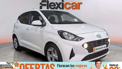 Usado Hyundai i10 67 CV (49 kW) 2022 Blanco Utilitario