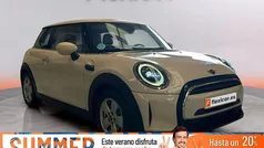Beige Usado 2021 Mini ONE Utilitario | 15.990 € (Precio justo)