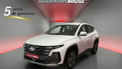 Usado Hyundai Tucson 160 CV (117 kW) 2025 Blanco SUV