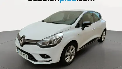 Usado Renault Clio IV LIMITED 90 CV (66 kW) 2017 Blanco Utilitario