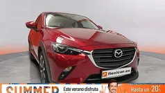 Rojo Usado 2022 Mazda CX-3 SUV | 21.490 € (Precio justo)