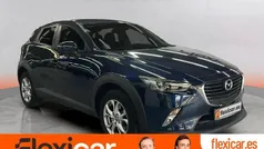 Azul Usado 2017 Mazda CX-3 Style+ SUV | 14.390 € (Precio justo)