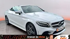 Usado 2019 Mercedes C220 Descapotable | 29.490 € (Precio justo)