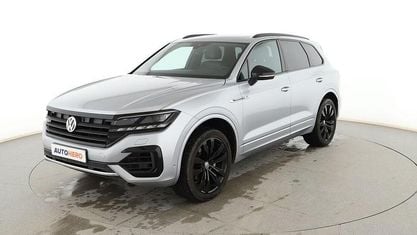 Usado VW Touareg R-line 286 CV (210 kW) 2019 Gris SUV
