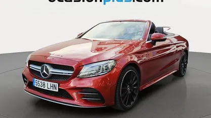 Rojo Usado 2020 Mercedes C43 AMG AMG Descapotable | 39.000 € (Super precio)