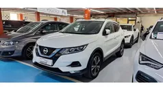 Blanco Usado 2021 Nissan Qashqai Style Edition SUV | 18.900 € (Precio justo)