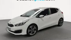 Blanco Usado 2018 Kia Ceed GT Utilitario | 13.173 € (Precio justo)