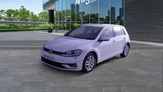Blanco Usado 2020 VW Golf VIII Edition Utilitario | 18.600 € (Precio justo)