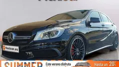 Negro Usado 2015 Mercedes A45 AMG AMG Berlina | 28.990 € (Precio justo)