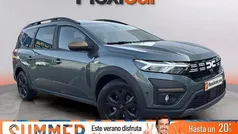 Verde Usado 2024 Dacia Jogger Extreme Familiar | 20.990 € (Precio justo)