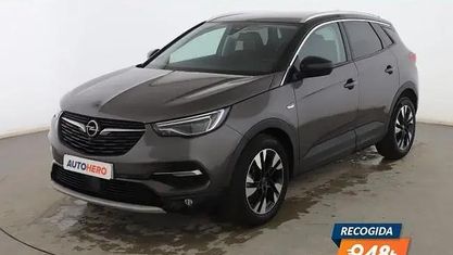 Usado Opel Grandland X Ultimate 130 HP (95 kW) 2021 Cinzento SUV