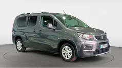 Gris plata Usado 2019 Peugeot Rifter Allure Monovolumen | 14.455 € (Buen precio)