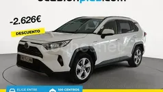 Blanco Usado 2021 Toyota RAV4 Hybrid Advance SUV | 28.890 € (Buen precio)
