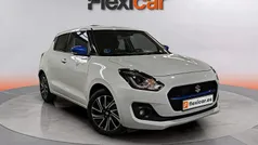 Blanco Usado 2022 Suzuki Swift GLX Utilitario | 13.190 € (Precio justo)
