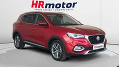 Rojo Usado 2023 MG HS Luxury SUV | 20.390 € (Precio justo)
