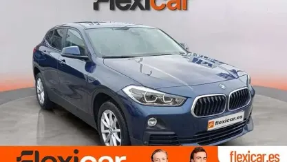 Usado BMW X2 116 CV (85 kW) 2020 Azul SUV