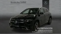 Negro Usado 2023 Mercedes EQA250+ AMG line SUV | 36.990 € (Precio justo)