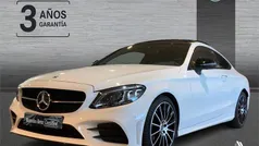 Usado 2023 Mercedes C220 Coupe | 46.990 € (Precio justo)