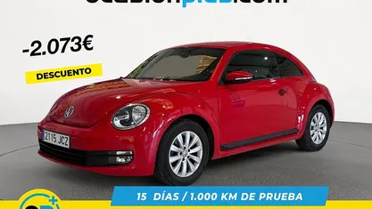 Usado 2015 VW Beetle Utilitario | 13.417 € (Precio justo)