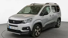 Gris Usado 2018 Peugeot Rifter GT-line Monovolumen | 15.773 € (Super precio)