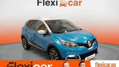 Azul Usado 2016 Renault Captur Zen SUV | 10.490 € (Precio justo)