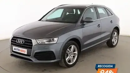 Usado Audi Q3 Sport 150 CV (110 kW) 2017 Gris SUV