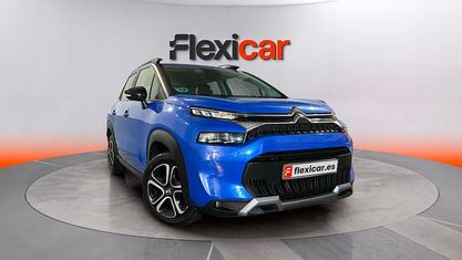 Usado Citroën C3 Aircross Feel 110 CV (80 kW) 2021 Azul SUV