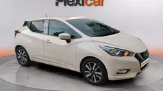 Blanco Usado 2017 Nissan Micra Tekna Berlina | 10.490 € (Precio justo)