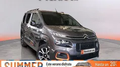 Gris Usado 2023 Citroën Berlingo Shine Monovolumen | 20.290 € (Precio justo)