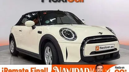 Beige Usado 2021 Mini Cooper Cabriolet Descapotable | 20.990 € (Precio justo)