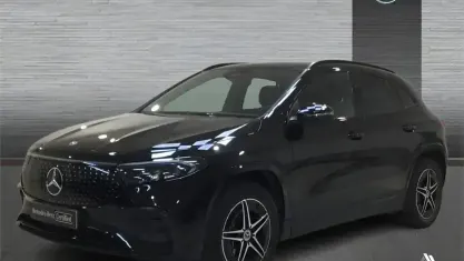 Gebraucht Mercedes EQA250+ 139 kW (190 PS) 2024 Schwarz SUV